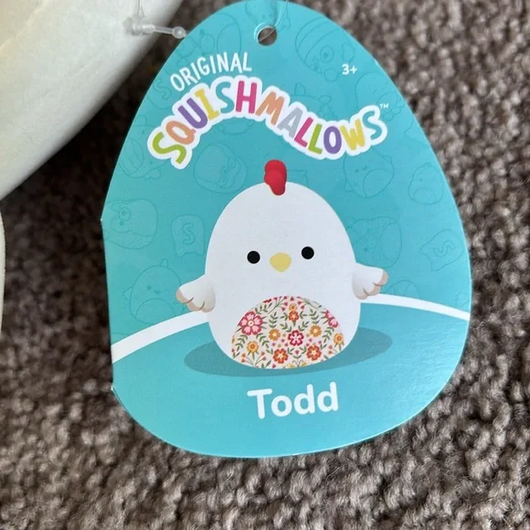 Squishmallow Floral Chicken - Picture 2 of 2